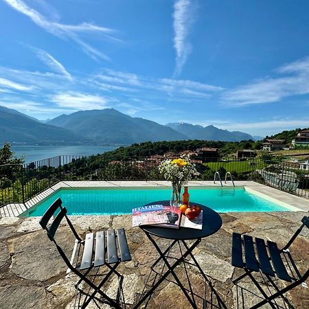 Ferienwohnung Belmonte Terrazzo Pianello Del Lario Exterior foto