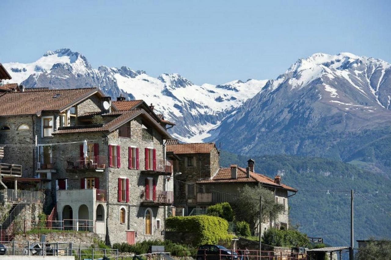 Ferienwohnung Belmonte Terrazzo Pianello Del Lario Exterior foto