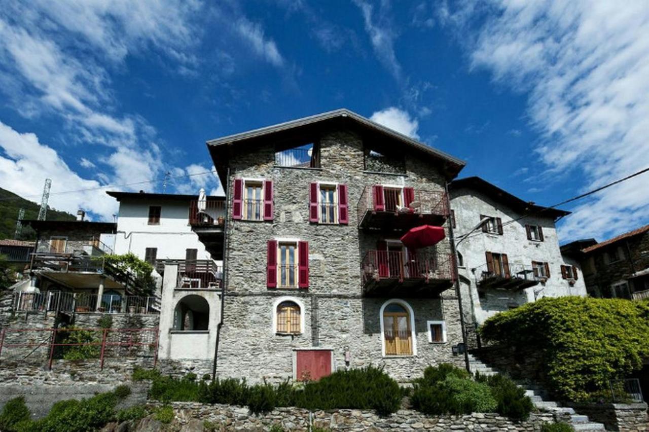 Ferienwohnung Belmonte Terrazzo Pianello Del Lario Exterior foto