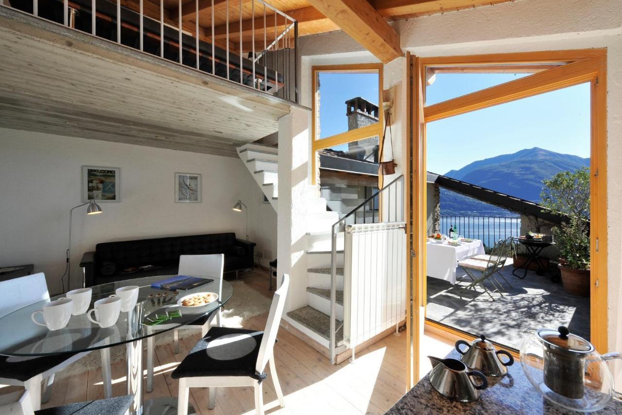 Ferienwohnung Belmonte Terrazzo Pianello Del Lario Exterior foto