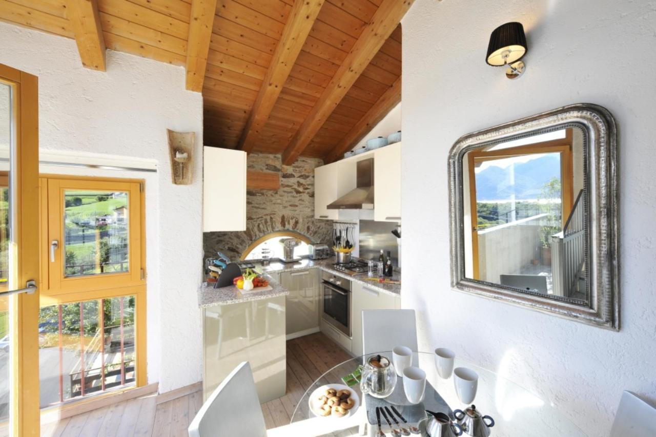 Ferienwohnung Belmonte Terrazzo Pianello Del Lario Exterior foto