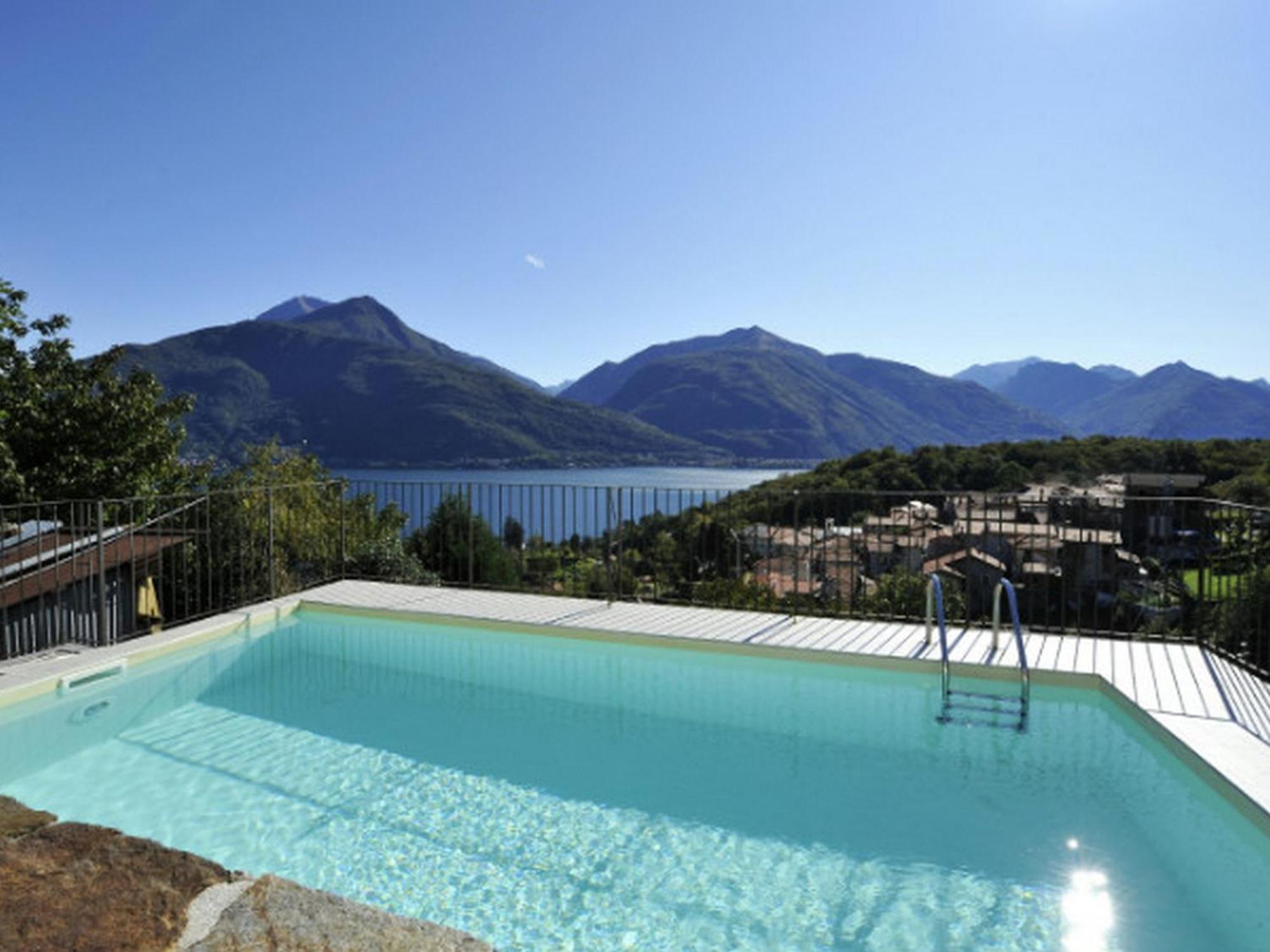Ferienwohnung Belmonte Terrazzo Pianello Del Lario Exterior foto