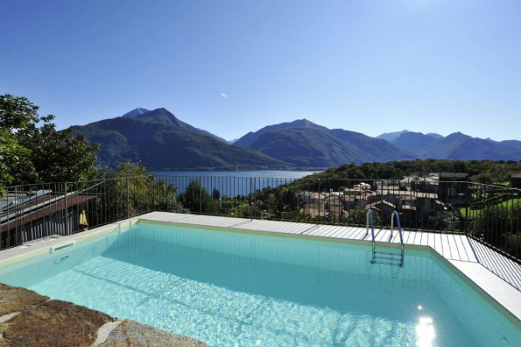 Ferienwohnung Belmonte Terrazzo Pianello Del Lario Exterior foto